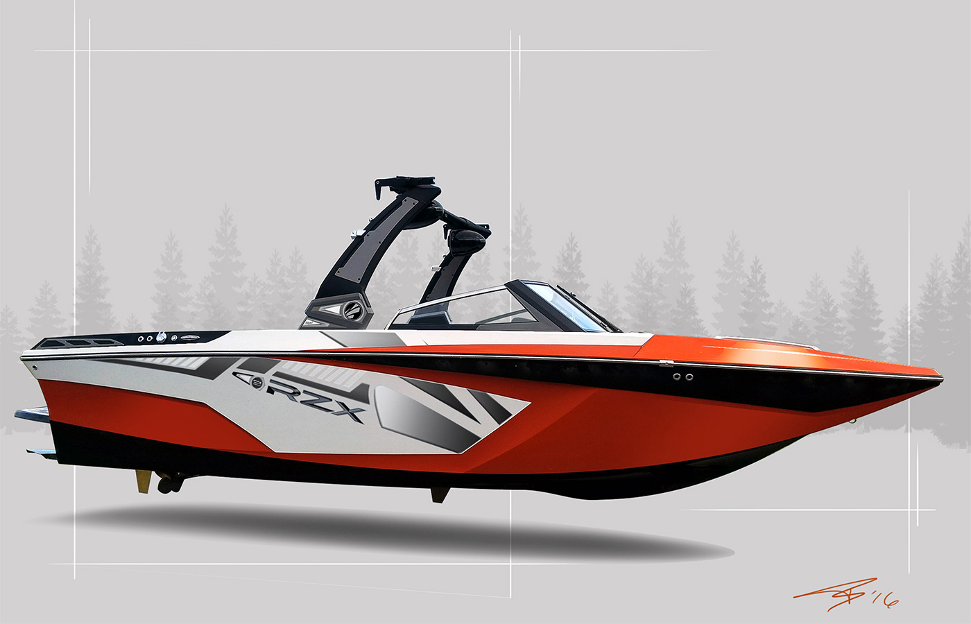 Slepica Studio: Boat Design & Render Services